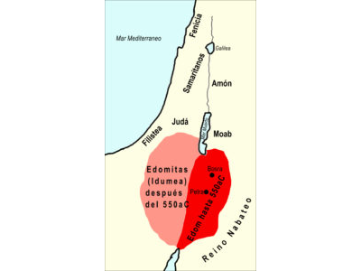 Edom NABATEANS Map SPANISH.jpg